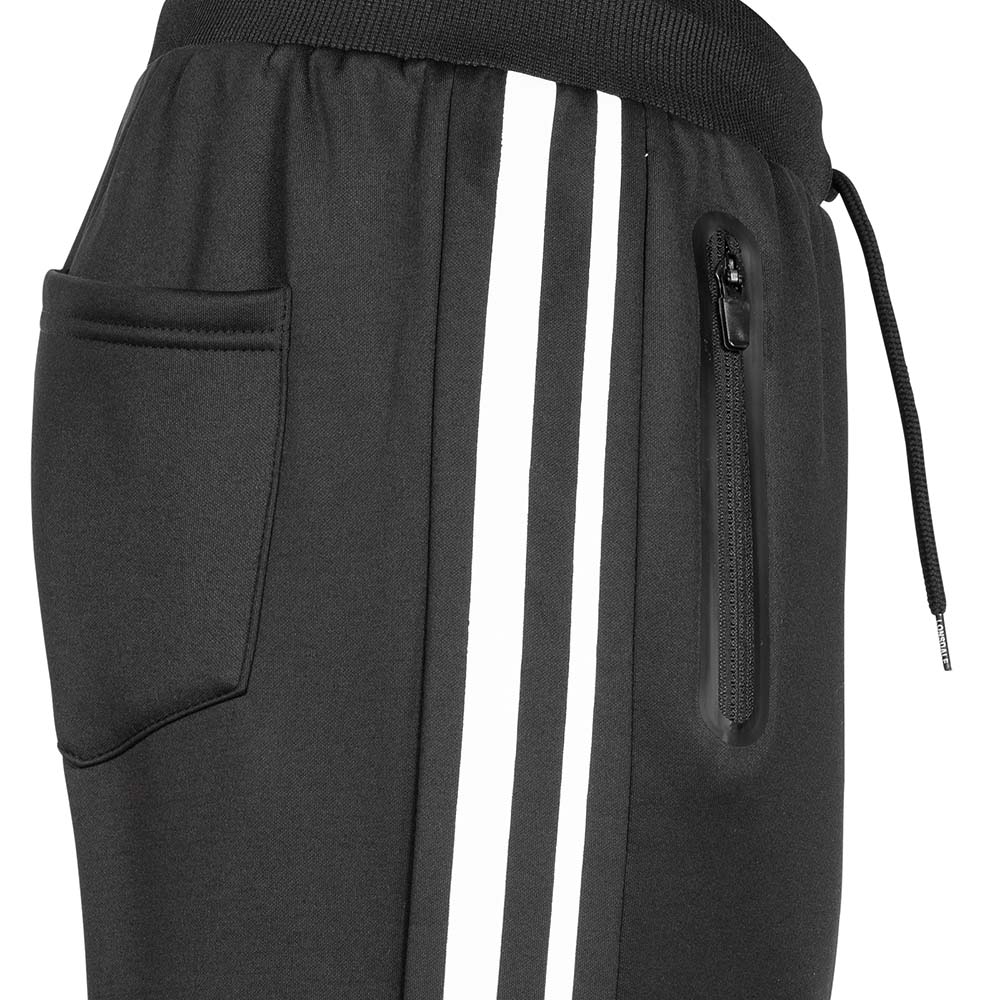 Lonsdale London Jogging Pants Dungeness Black 100 Hardcore